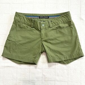 Under Armour Performance Cargo Shorts Olive Green Hiking Gorpcore Womens 4